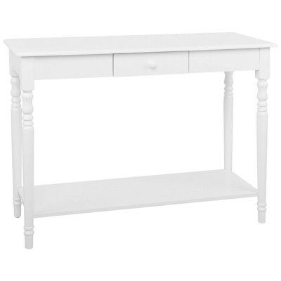 Beliani Traditional Console Table TOBAGO White