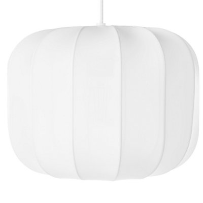 Beliani Traditional Pendant Lamp CABRIALES White