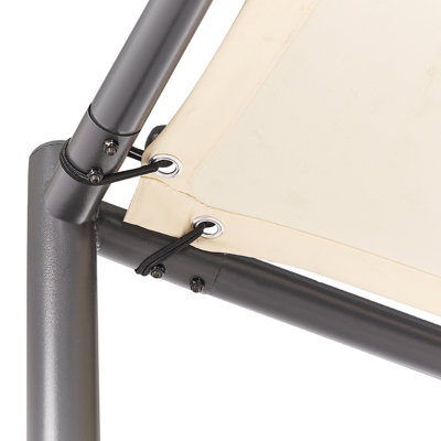 Enhance Your Outdoor Space with Beliani Garden Pergola to Include Gazebo Portal | Expert Guide