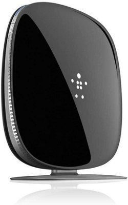 Belkin AC1750 Dual Band Wi-Fi Router - Black/Grey EU