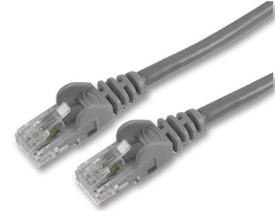 BELKIN - RJ45 Cat5e Snagless UTP Ethernet Patch Lead, 5m Grey