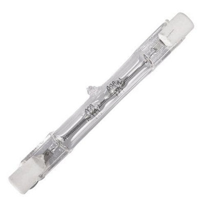 Bell 80w 78mm R7s 2700k Clear Tungsten Halogen Lamp - Extra Warm White