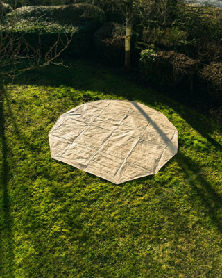 Bell Tent Footprint, Groundsheet Protector 5M