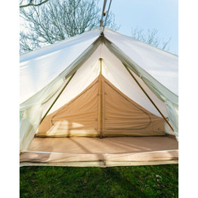 Bell Tent Half Inner for 4M Kokoon Deluxe or Polycotton Bell Tent