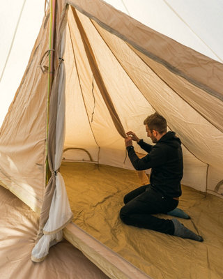 Bell Tent Half Inner for 4M Kokoon Deluxe or Polycotton Bell Tent - 5