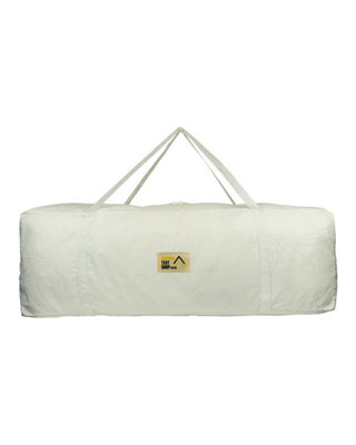 Bell tent storage / carry bag, zip fastening