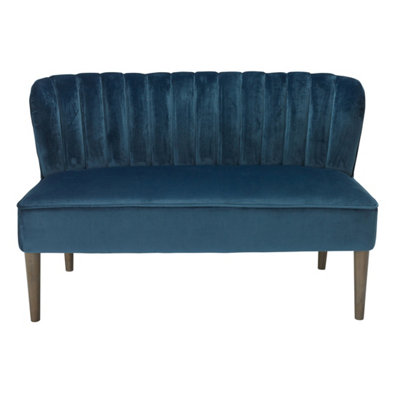 Bella 2 Seater Sofa Midnight Blue