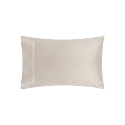 Belladorm Pima Cotton 450 Thread Count Housewife Pillowcase Oyster (One Size)