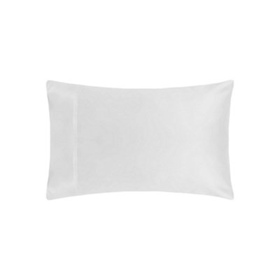 Belladorm Pima Cotton 450 Thread Count Housewife Pillowcase White (One Size)