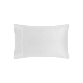 Belladorm Pima Cotton 450 Thread Count Housewife Pillowcase White (One Size)