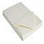 Belledorm 100% Cotton Sateen Flat Sheet Ivory (Double)