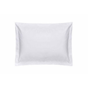 Belledorm 100% Cotton Sateen Oxford Pillowcase White (One Size)