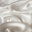 Belledorm 100% Mulberry Silk Flat Sheet Ivory (Single)