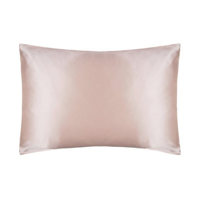 Belledorm 100% Mulberry Silk Pillowcase Pink (One Size)