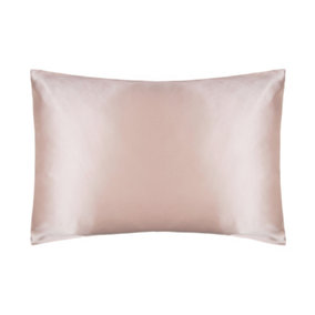 Belledorm 100% Mulberry Silk Pillowcase Pink (One Size)