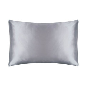 Belledorm 100% Mulberry Silk Pillowcase Platinum (One Size)