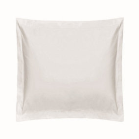 Belledorm 1000 Thread Count Cotton Sateen Continental Pillowcase White (One Size)