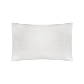 Belledorm 1000 Thread Count Cotton Sateen Housewife Pillowcase Ivory (One Size)