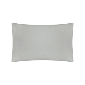 Belledorm 1000 Thread Count Cotton Sateen Housewife Pillowcase Platinum (One Size)