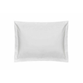 Belledorm 1000 Thread Count Cotton Sateen Oxford Pillowcase Ivory (One Size)