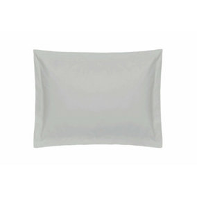 Belledorm 1000 Thread Count Cotton Sateen Oxford Pillowcase Platinum (One Size)
