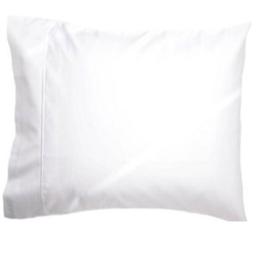 Belledorm 1000TC Egyptian Cotton Standard Pillowcase White (51 x 76cm)