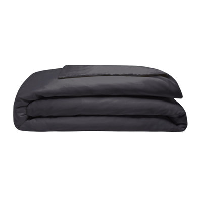 Belledorm 200 Thread Count Egyptian Blend Duvet Cover Black (Double)