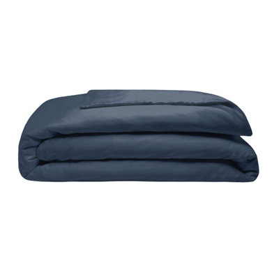 Belledorm 200 Thread Count Egyptian Blend Duvet Cover Navy (Single)