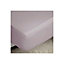 Belledorm 200 Thread Count Egyptian Cotton Fitted Sheet Mulberry (Superking)