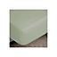 Belledorm 200 Thread Count Egyptian Cotton Fitted Sheet Thyme (Single)