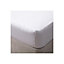Belledorm 200 Thread Count Egyptian Cotton Fitted Sheet White (Double)