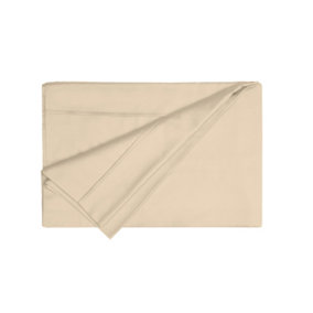 Belledorm 200 Thread Count Egyptian Cotton Flat Sheet Papyrus (Single)
