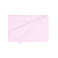 Belledorm 200 Thread Count Egyptian Cotton Flat Sheet Pink (Superking)