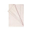Belledorm 200 Thread Count Egyptian Cotton Flat Sheet Powder Pink (Single)