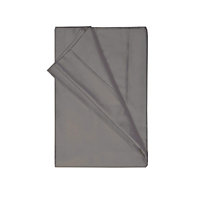 Belledorm 200 Thread Count Egyptian Cotton Flat Sheet Slate (King/Superking)