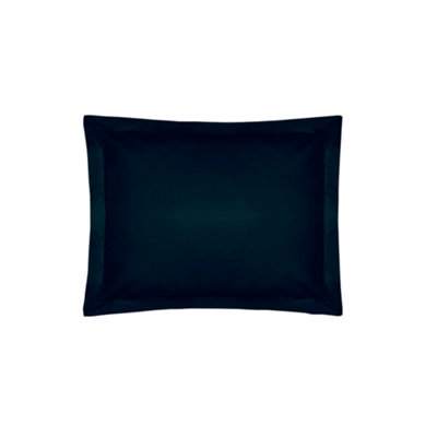 Belledorm 200 Thread Count Egyptian Cotton Housewife Pillowcases (Pair) Navy (One Size)