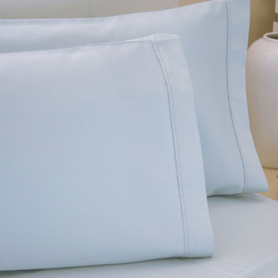 Belledorm 200 Thread Count Egyptian Cotton Housewife Pillowcases (Pair) Ocean (One Size)