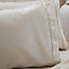 Belledorm 200 Thread Count Egyptian Cotton Housewife Pillowcases (Pair) Oyster (One Size)