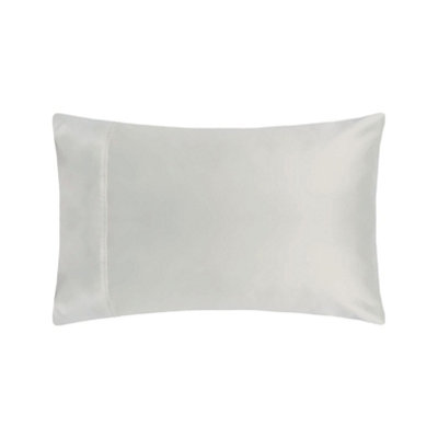Belledorm 200 Thread Count Egyptian Cotton Housewife Pillowcases (Pair) Platinum (One Size)