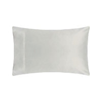 Belledorm 200 Thread Count Egyptian Cotton Housewife Pillowcases (Pair) Platinum (One Size)