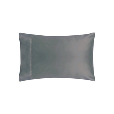 Belledorm 200 Thread Count Egyptian Cotton Housewife Pillowcases (Pair) Slate (One Size)