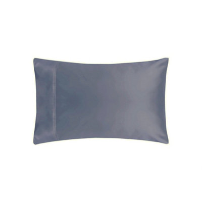 Belledorm 200 Thread Count Egyptian Cotton Housewife Pillowcases (Pair) Storm (One Size)