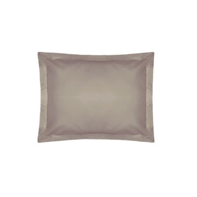 Belledorm 200 Thread Count Egyptian Cotton Oxford Pillowcase Mulberry (One Size)