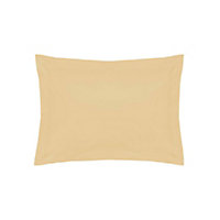Belledorm 200 Thread Count Egyptian Cotton Oxford Pillowcase Papyrus (One Size)