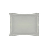 Belledorm 200 Thread Count Egyptian Cotton Oxford Pillowcase Platinum (One Size)