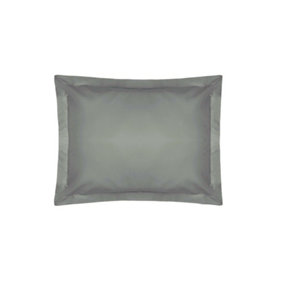 Belledorm 200 Thread Count Egyptian Cotton Oxford Pillowcase Slate (One Size)