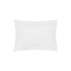 Belledorm 200 Thread Count Egyptian Cotton Oxford Pillowcase White (One Size)