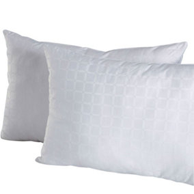 Belledorm 203TC Hotel Suite Microfibre Housewife Pillow White (One Size)