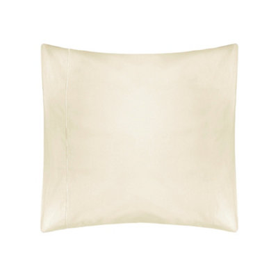 Belledorm 400 Thread Count Egyptian Cotton Continental Pillowcase Ivory (One Size)
