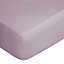 Belledorm 400 Thread Count Egyptian Cotton Extra Deep Fitted Sheet Mulberry (Kingsize)